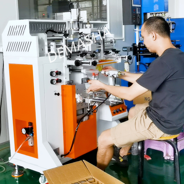 silk screen printing machine automatic