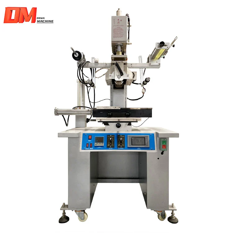 Servo Hot Stamping Machine For Small Glass Bottle