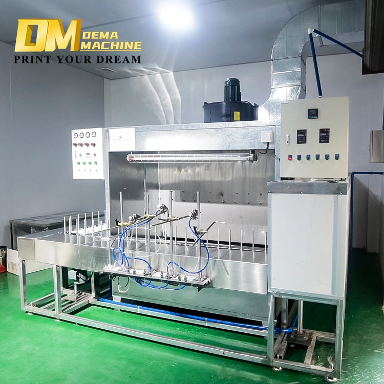 silk screen printing machine automatic