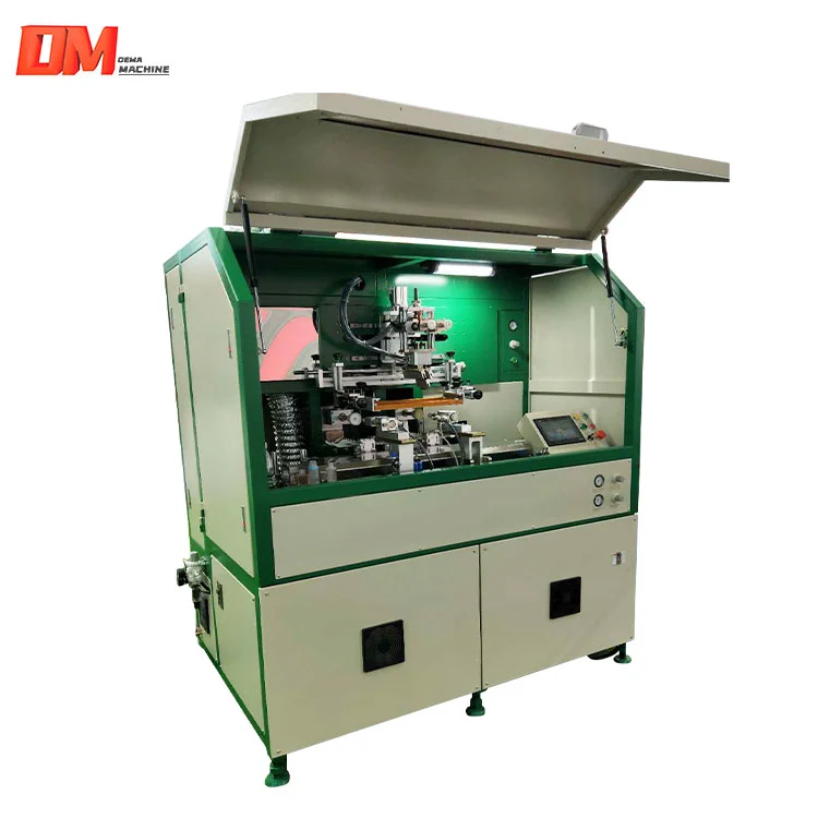 Automatic Bottle Silk Screen Printing Machine