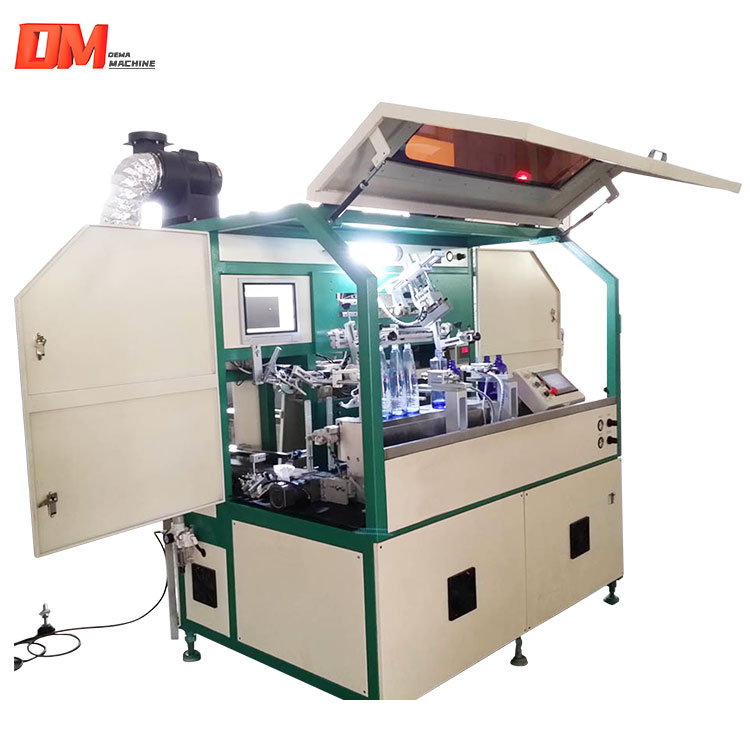 Automatic Bottle Silk Screen Printing Machine