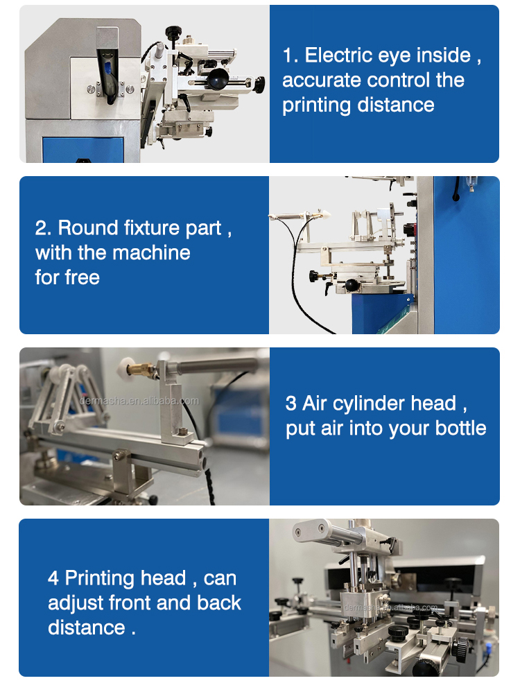 silk screen printing machine automatic