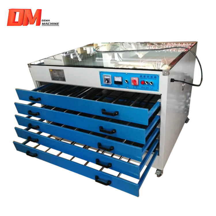 Screen Drying Machine Screen Printing Fabric Screen Printing Dryer Machine