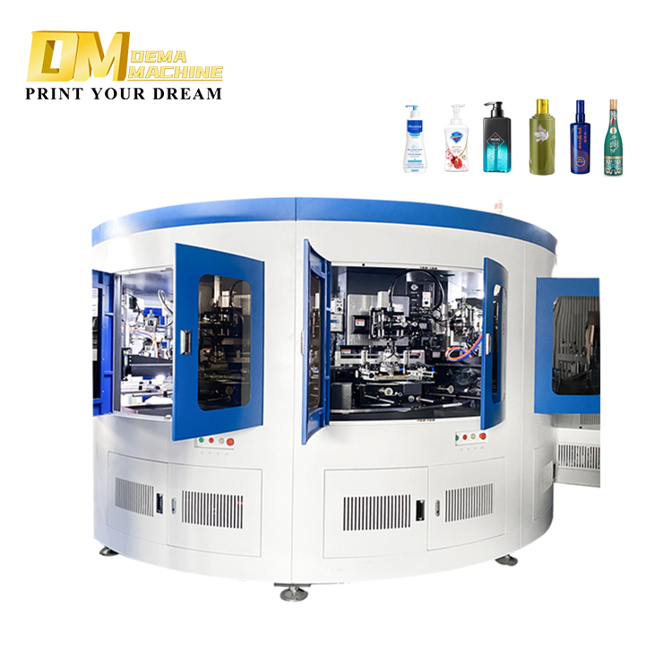 silk screen printing machine automatic