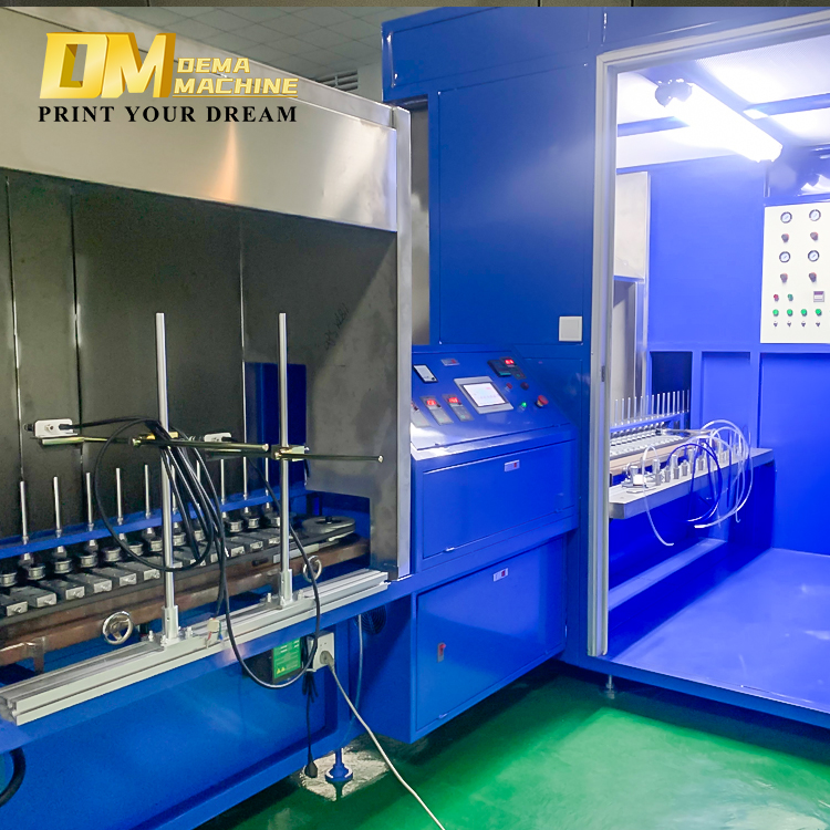 silk screen printing machine automatic
