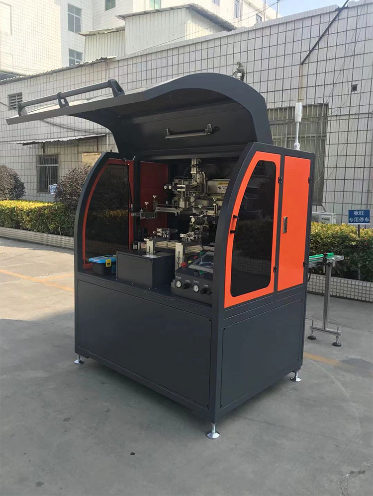Full Automatic Screen Printing Machine