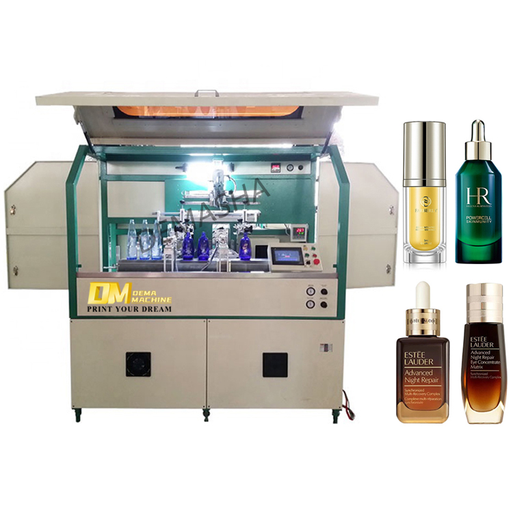 silk screen printing machine automatic