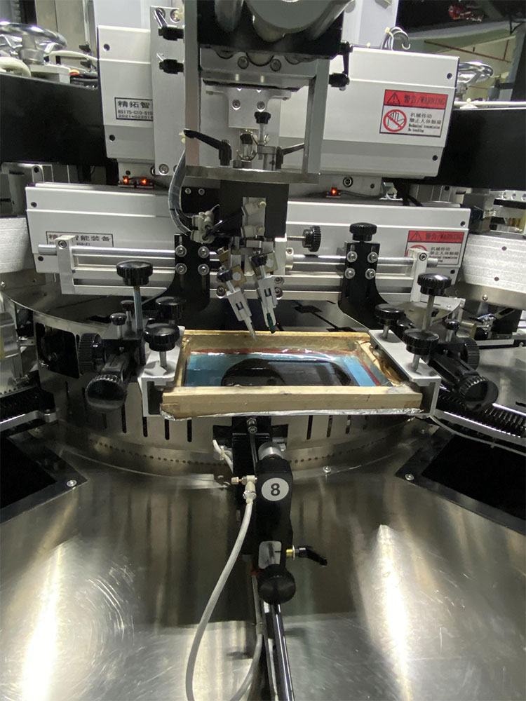 Customized Bottle Cup Screen Printing Machine