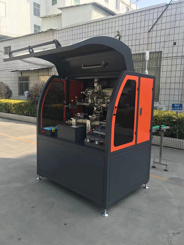 Automatic Silk Screen Printing Machine