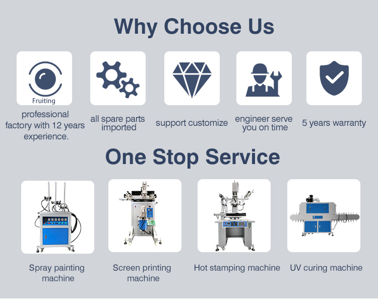Customized Bottle Cup Screen Printing Machine