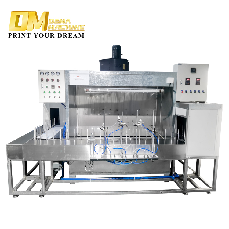 silk screen printing machine automatic