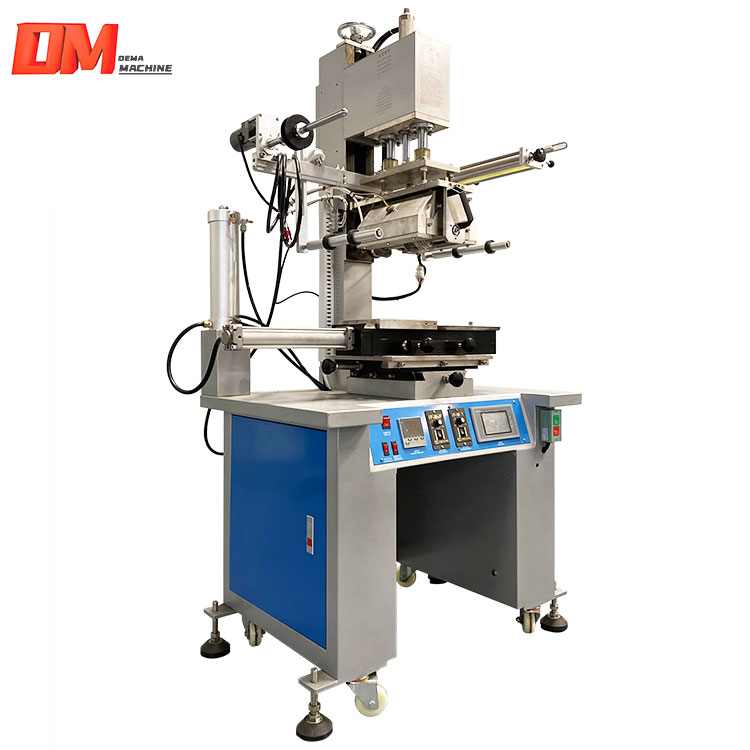 Manual Heat Transfer Machine For Round Bottle
