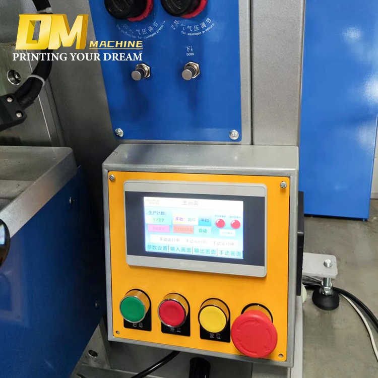 silk screen printing machine automatic