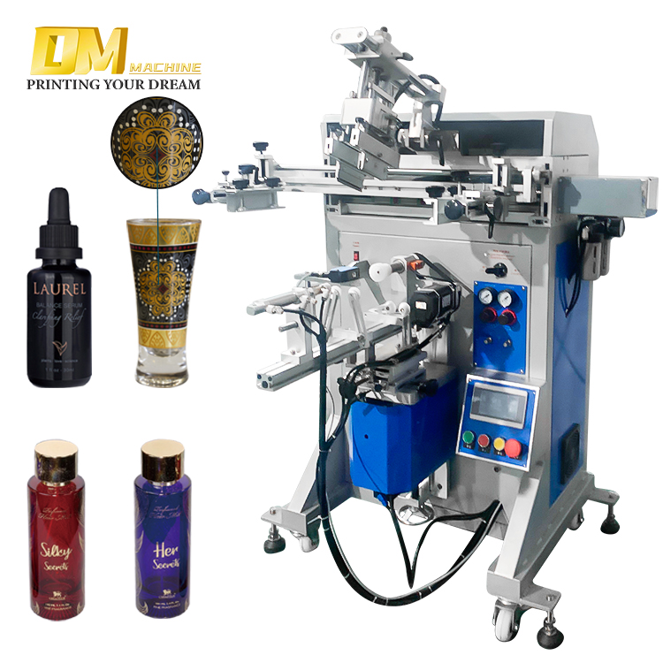 round bottle printing machine