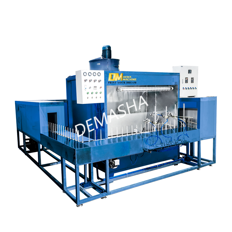 silk screen printing machine automatic