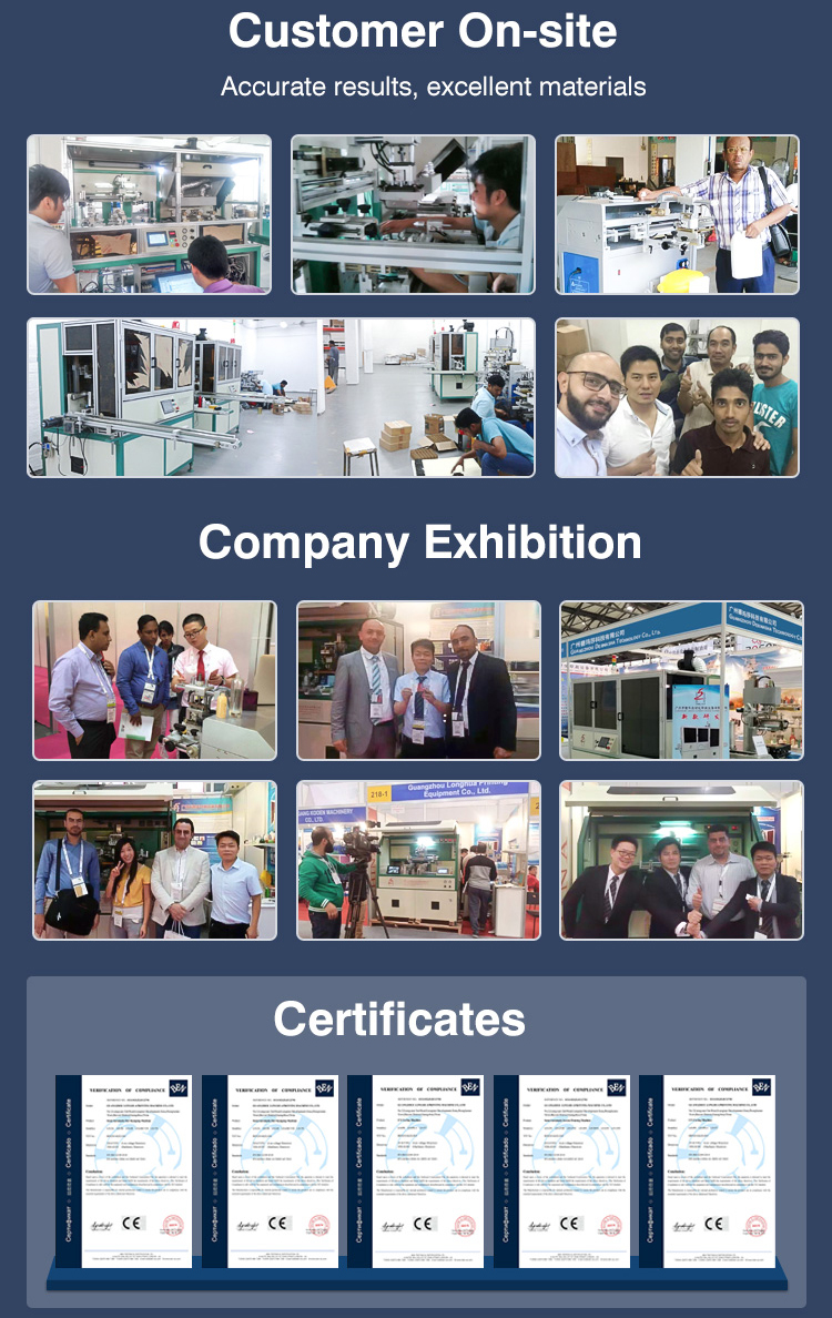 semi auto flat screen printing machine