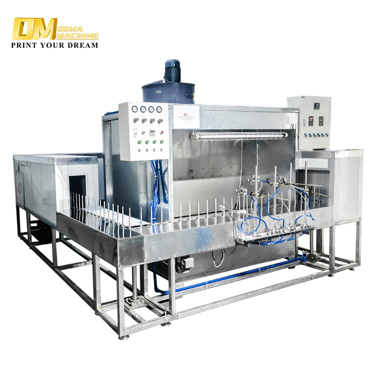 silk screen printing machine automatic