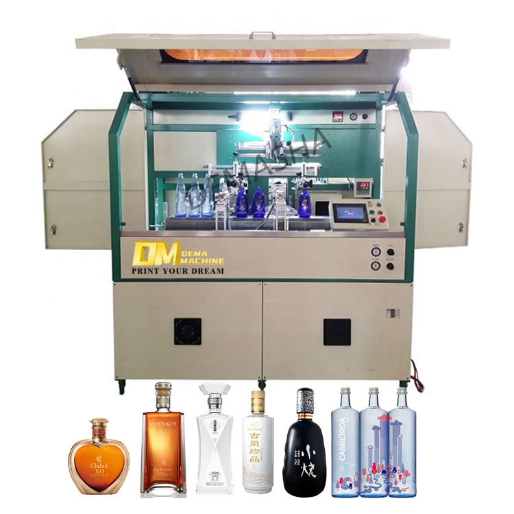 silk screen printing machine automatic