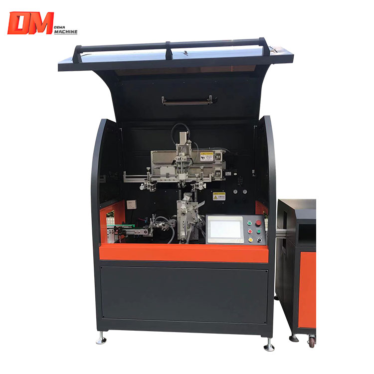 glass automatic screen printer