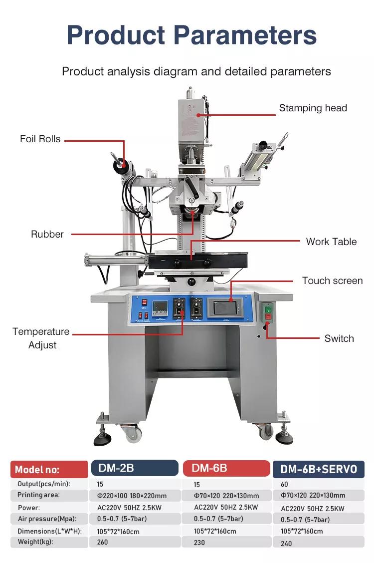hot stamp foil machine