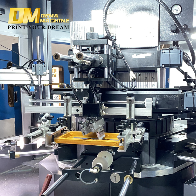 silk screen printing machine automatic