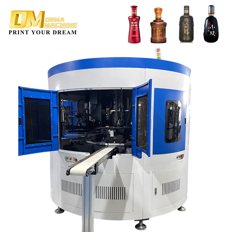 silk screen printing machine automatic