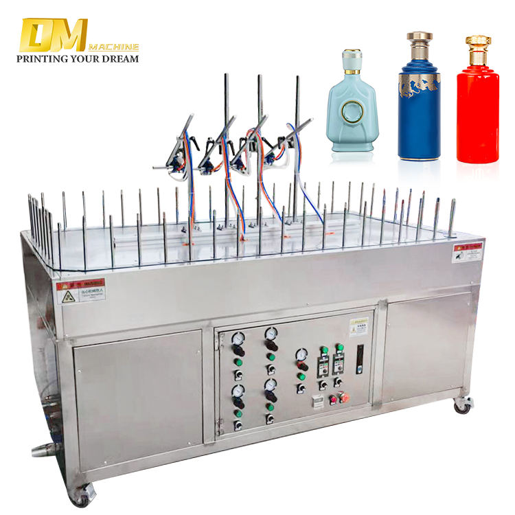 cup spray coating machine