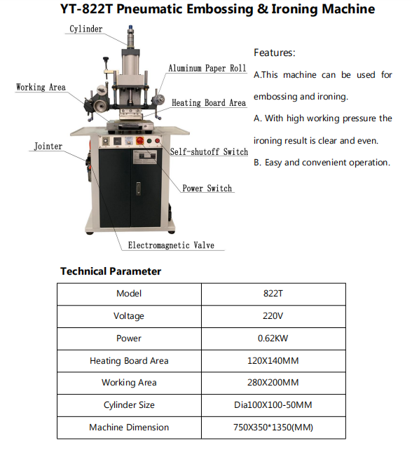 hot foil stamping machine for sale