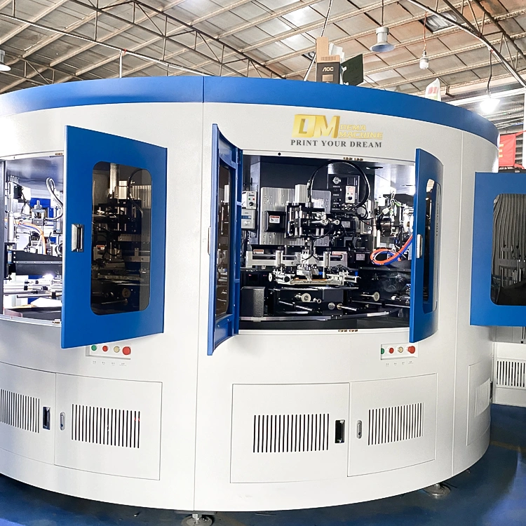 silk screen printing machine automatic