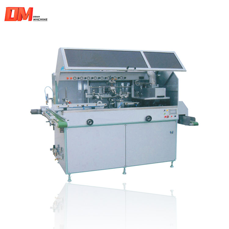 automatic cylinder screen printing machine