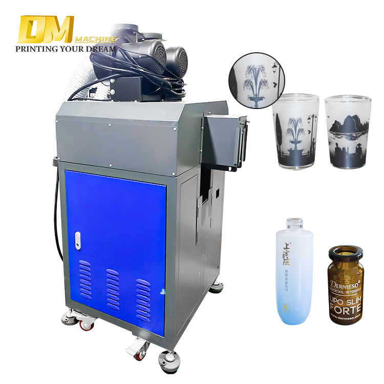 screen printing machine glass cup