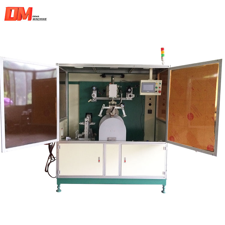 Automatic Cylinder Silk Screen Printing Machine