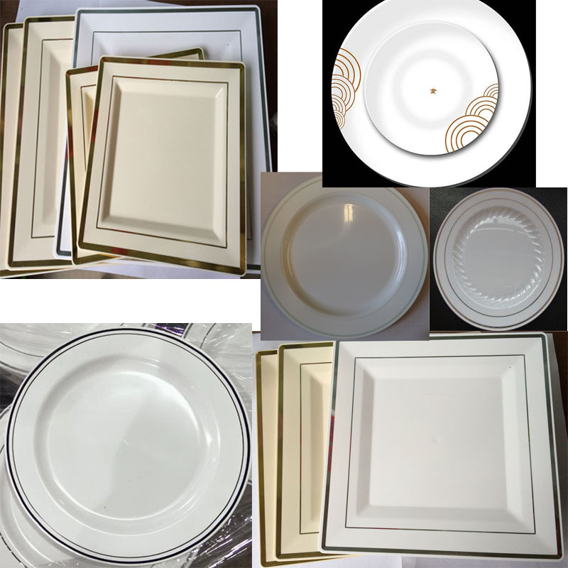 white-plastic-plate-hot-stamp
