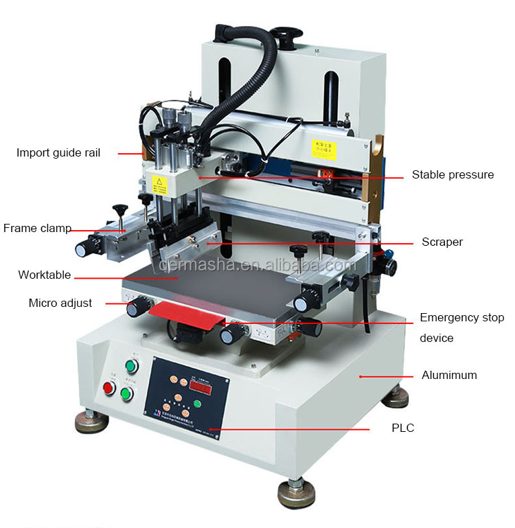 silk screen printing machine automatic