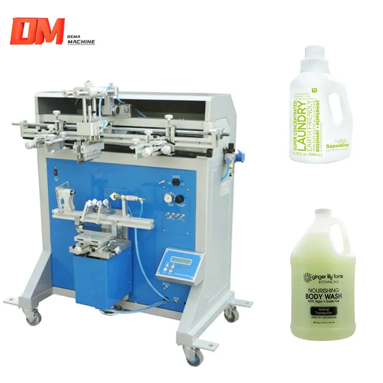 high quality semi auto screen printing machine