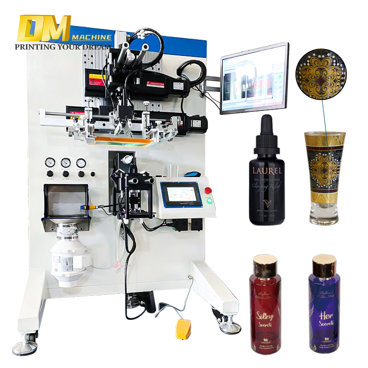 semi screen printing machine