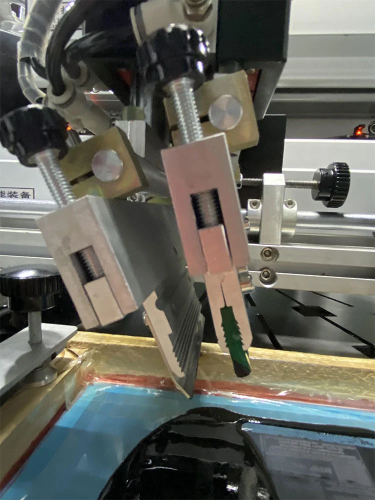 glass bottle screen printer