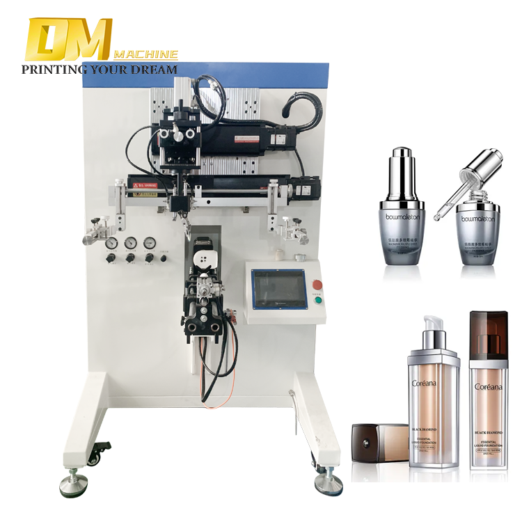 semi automatic screen printing machine