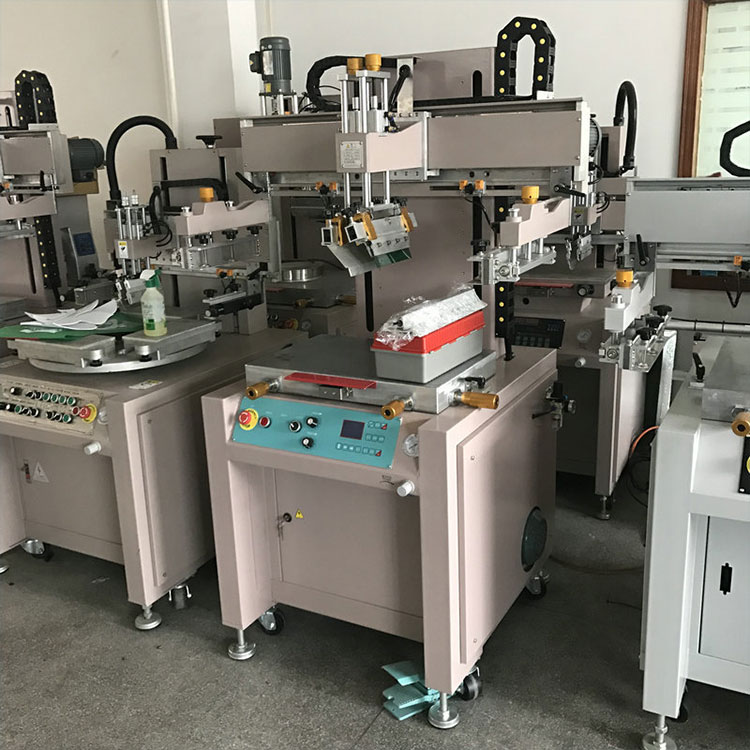 Flatbed Silk Screen Printing Machine