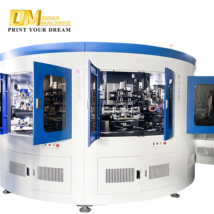 silk screen printing machine automatic