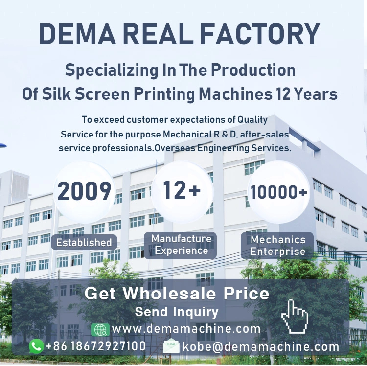 Hot Sale Automatic Bottle Cup Screen Printing Machine