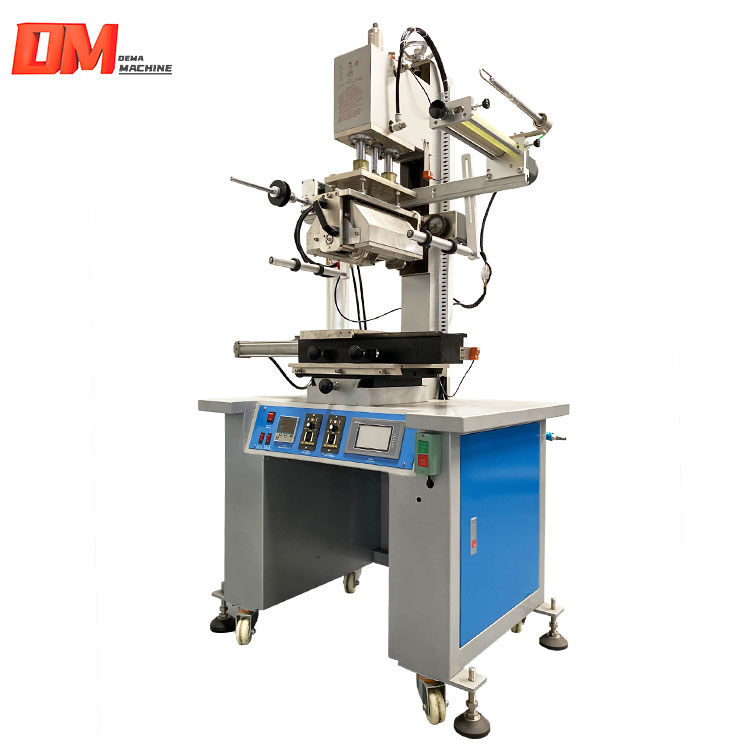 Manual Heat Transfer Machine For Round Bottle