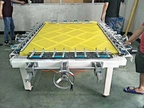 screen stretch machine