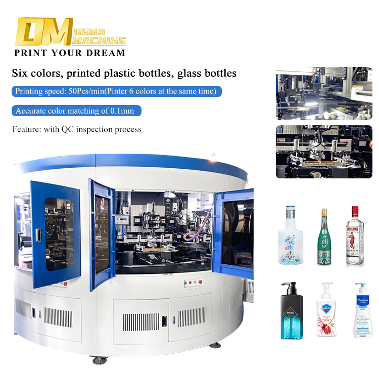 silk screen printing machine automatic