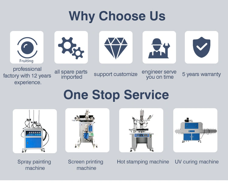 Pastic Bottle Printing Machine