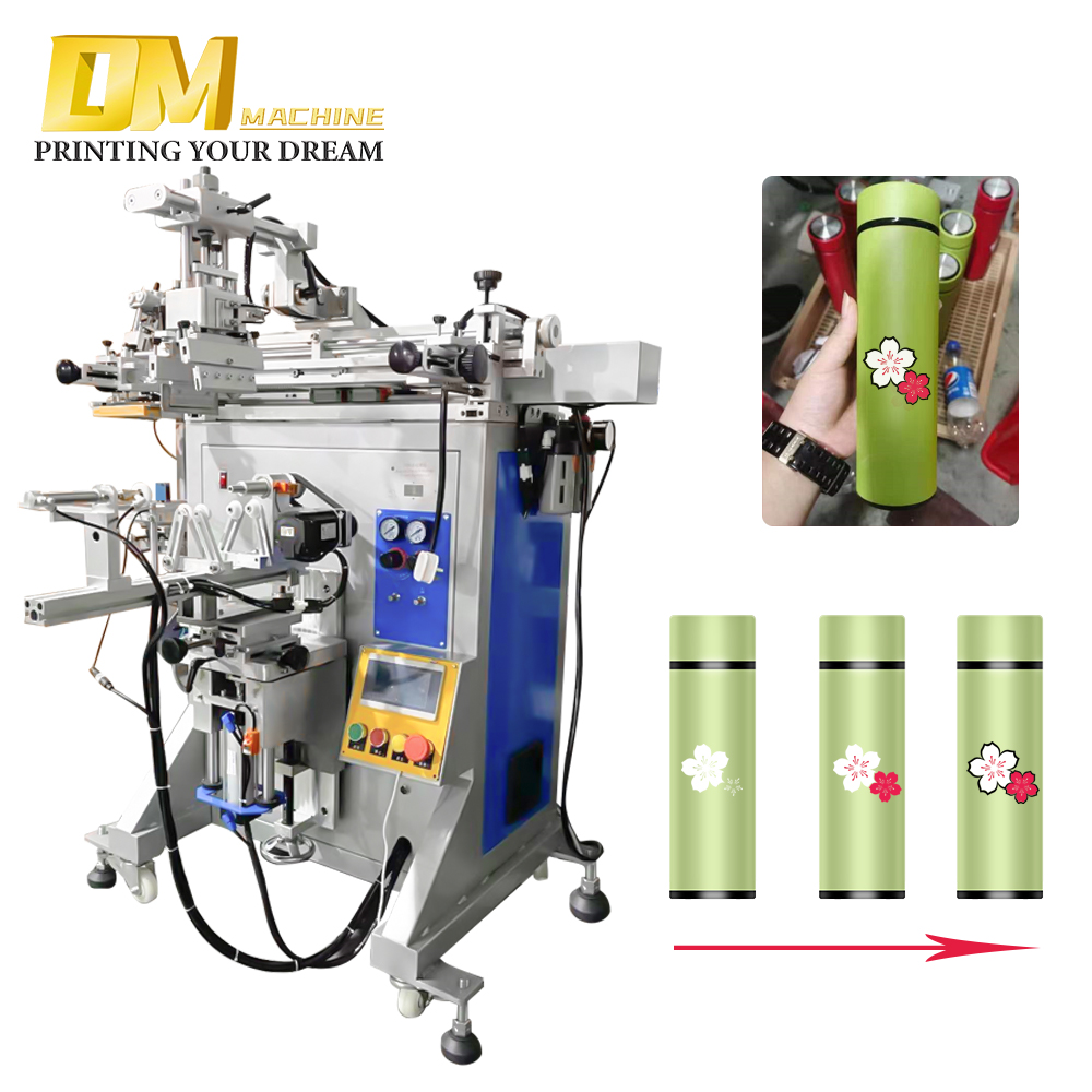 small glass bottle screen printing machine