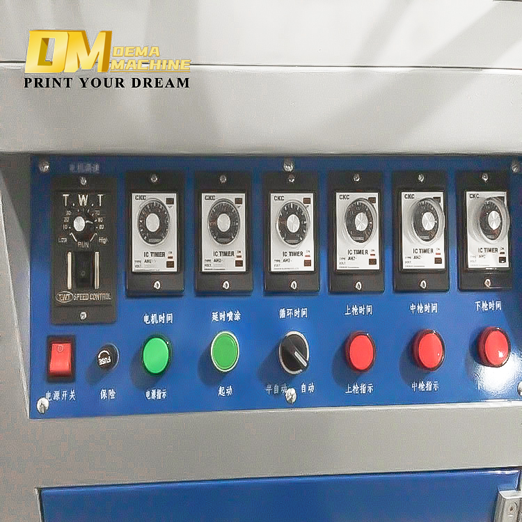 silk screen printing machine automatic