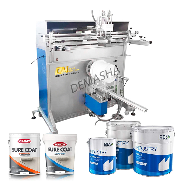 silk screen printing machine automatic