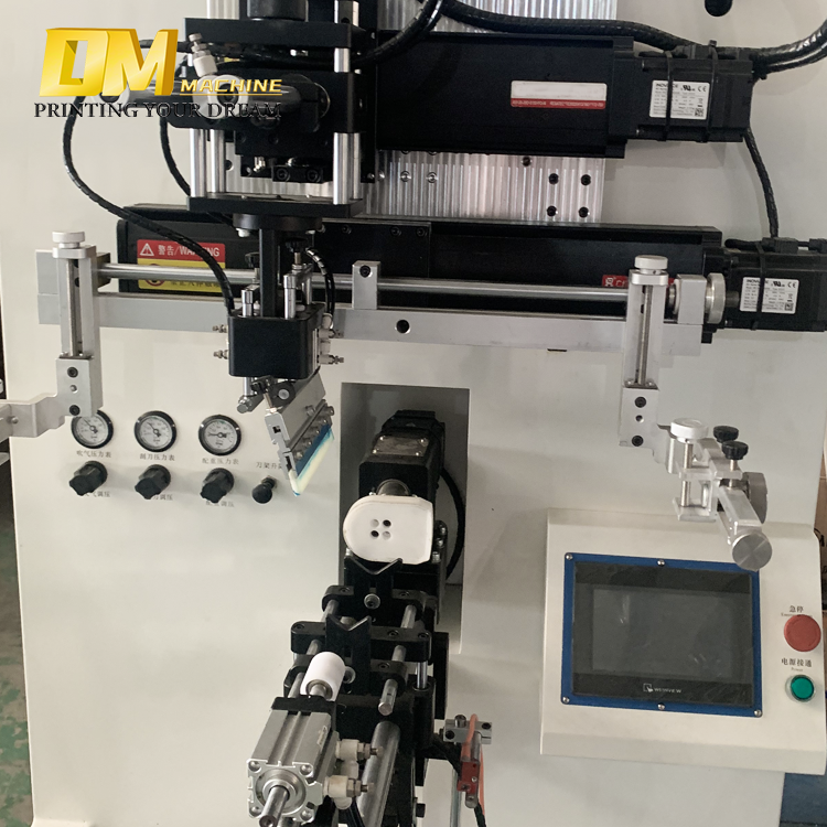 semi automatic screen printing machine