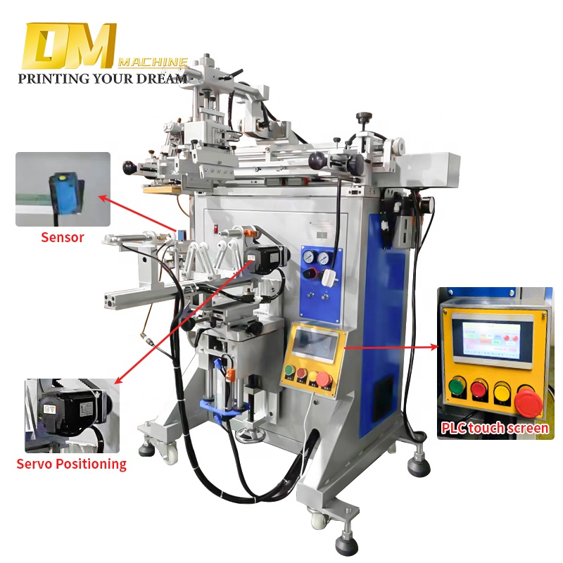 silk screen printing machine automatic